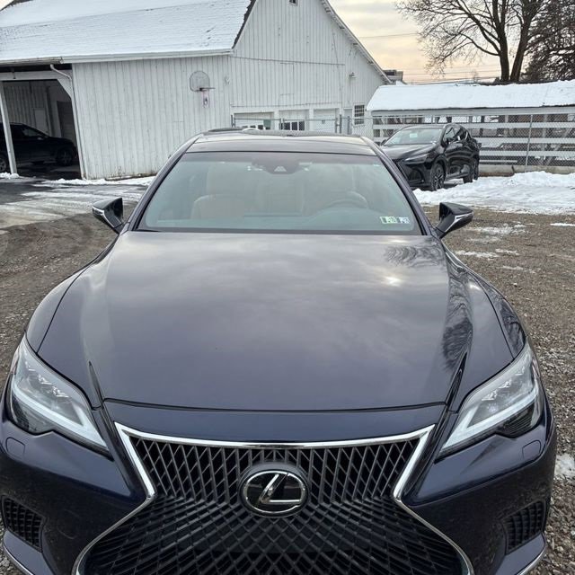 Used 2022 Lexus LS 500 AWD video 2