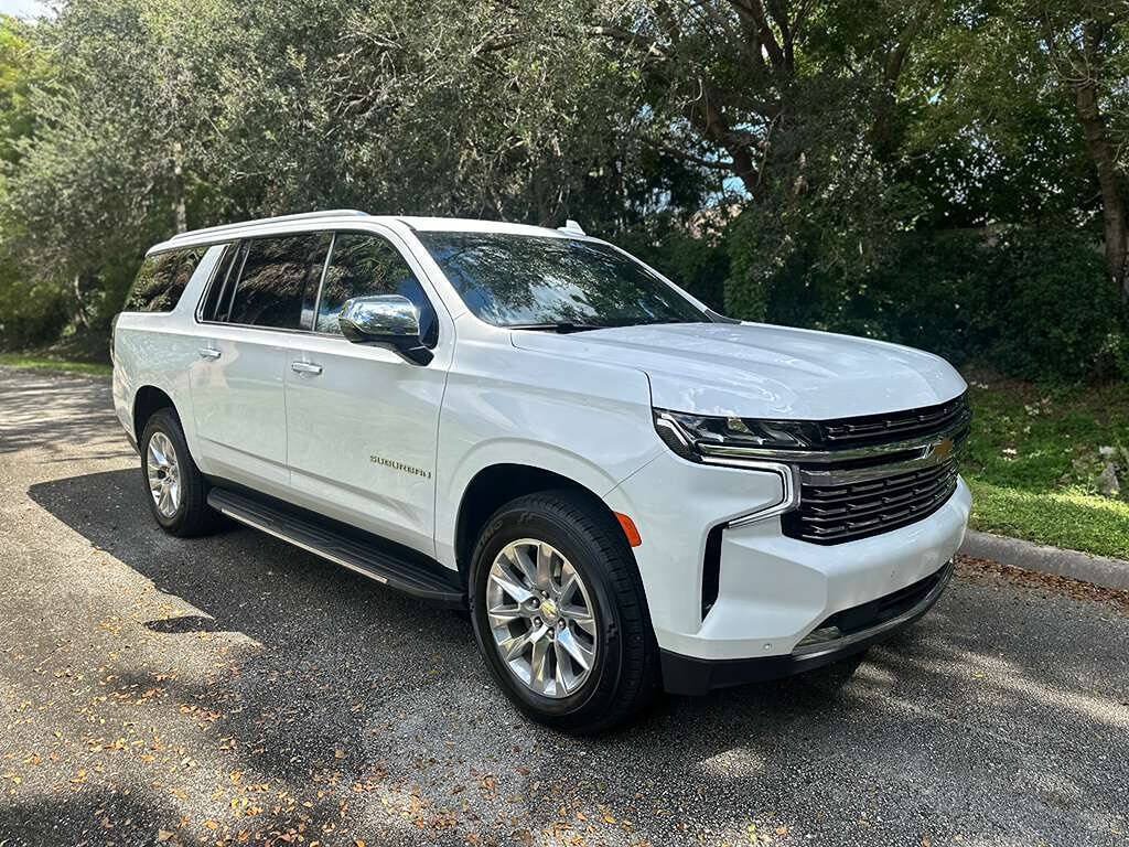 Used 2024 Chevrolet Suburban Premier