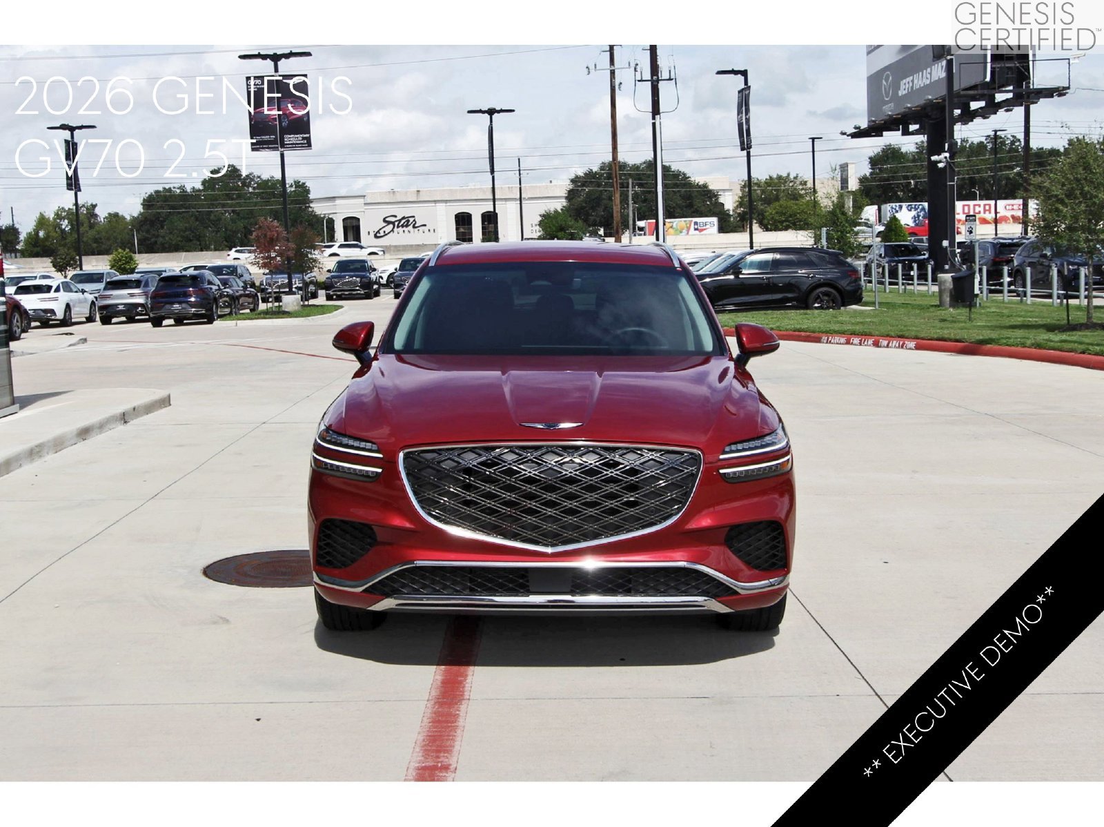 Used 2026 Genesis GV70 2.5T AWD/4WD image 3