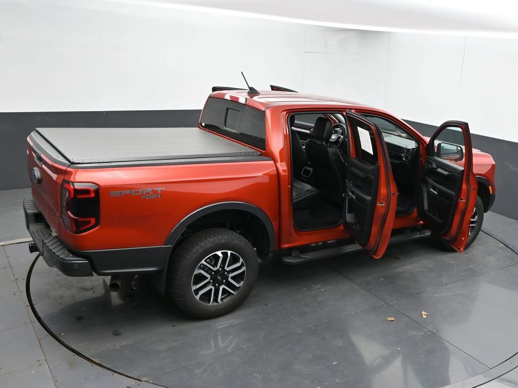 Used 2024 Ford Ranger Lariat w/ Trailer Tow Package AWD/4WD image 71
