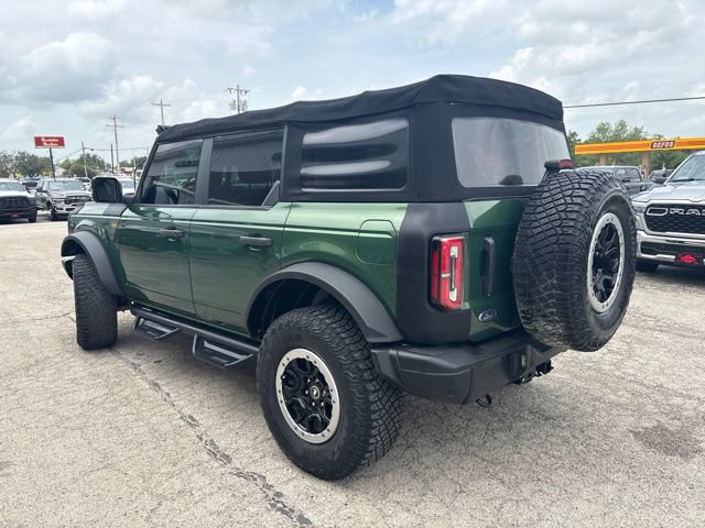 Used 2022 Ford Bronco Badlands AWD/4WD image 3