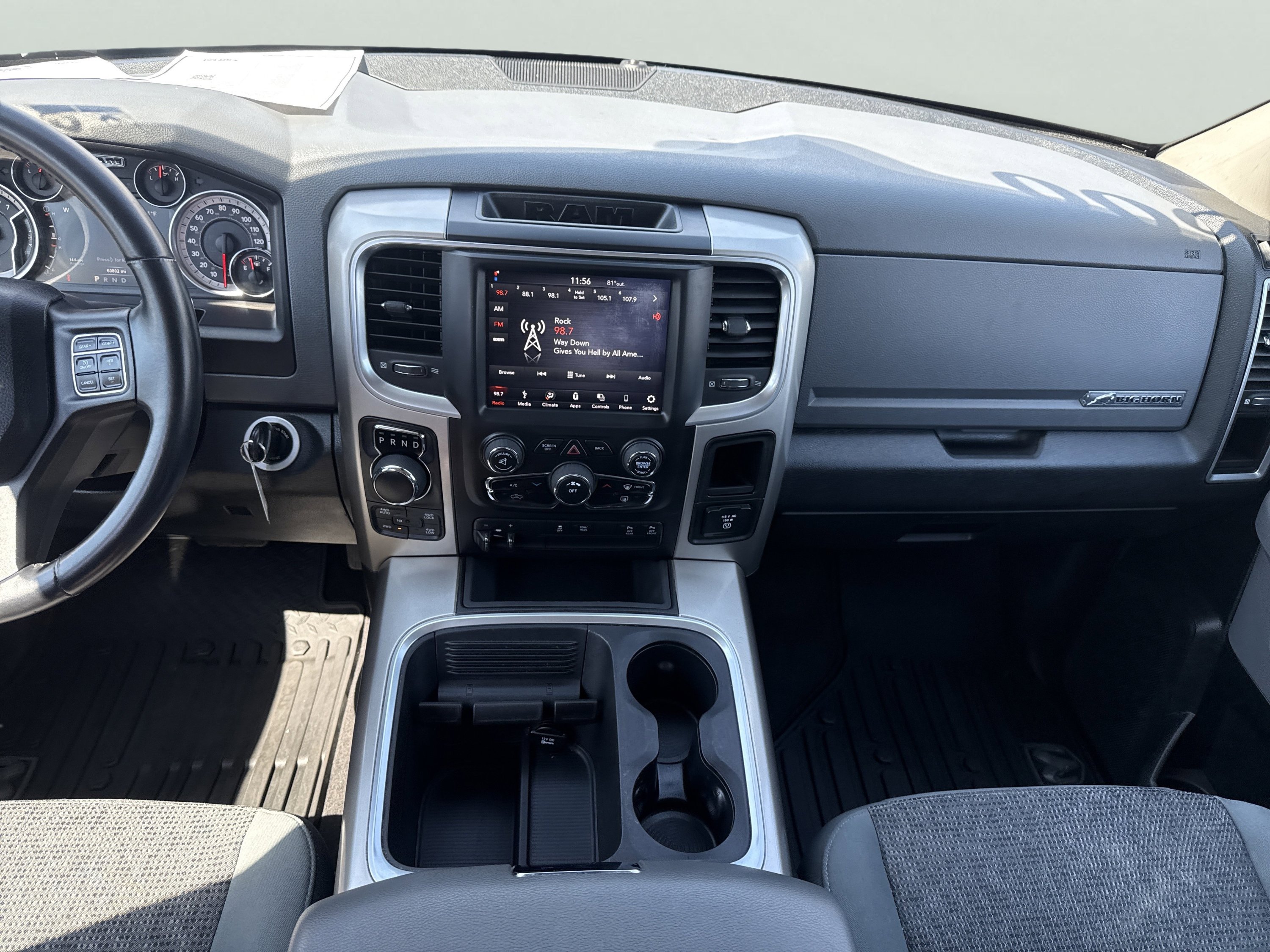 Used 2018 RAM 1500 Big Horn AWD/4WD image 13