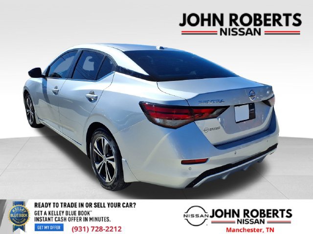 Used 2023 Nissan Sentra SV w/ All-Weather Package FWD image 14