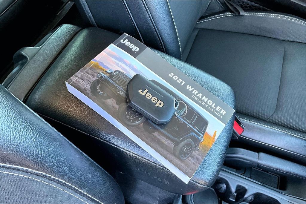 Used 2021 Jeep Wrangler Sport image 35
