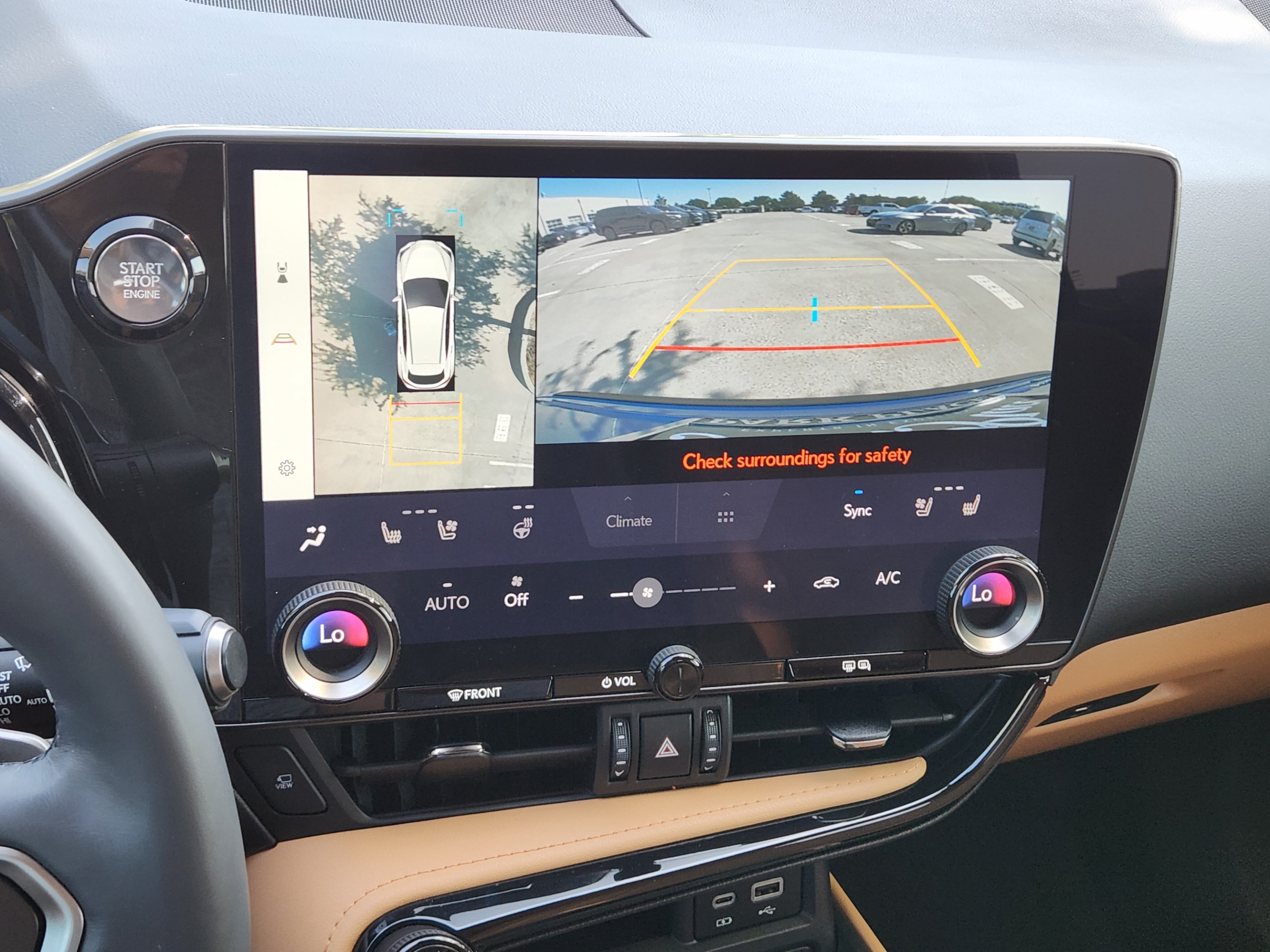 Certified 2025 Lexus NX 350 AWD w/ Cold Area Package image 12