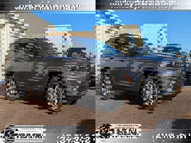 New 2025 Jeep Grand Cherokee Laredo X