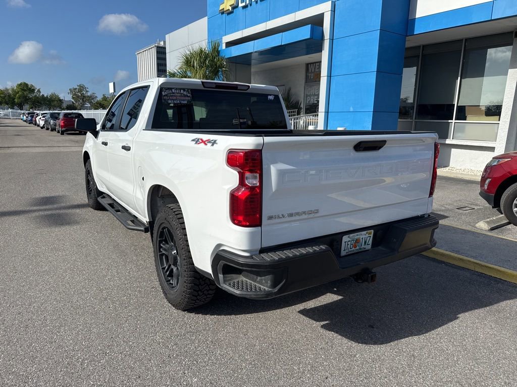 Used 2023 Chevrolet Silverado 1500 W/T w/ Trailering Package image 8