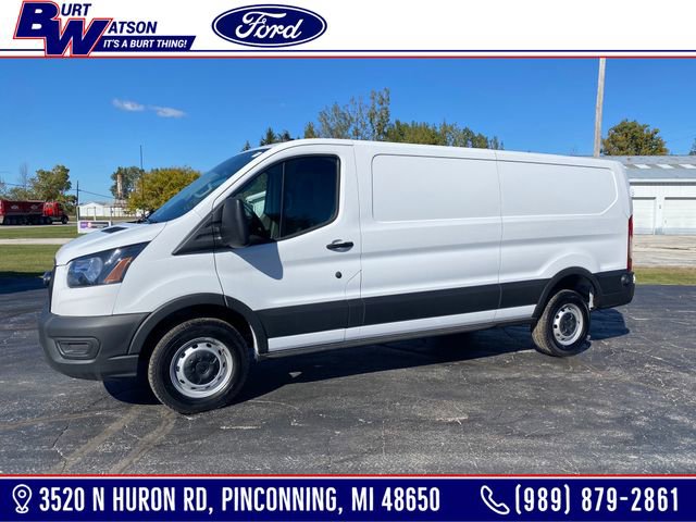 New 2024 Ford Transit 250 Low Roof w/ Load Area Protection Package