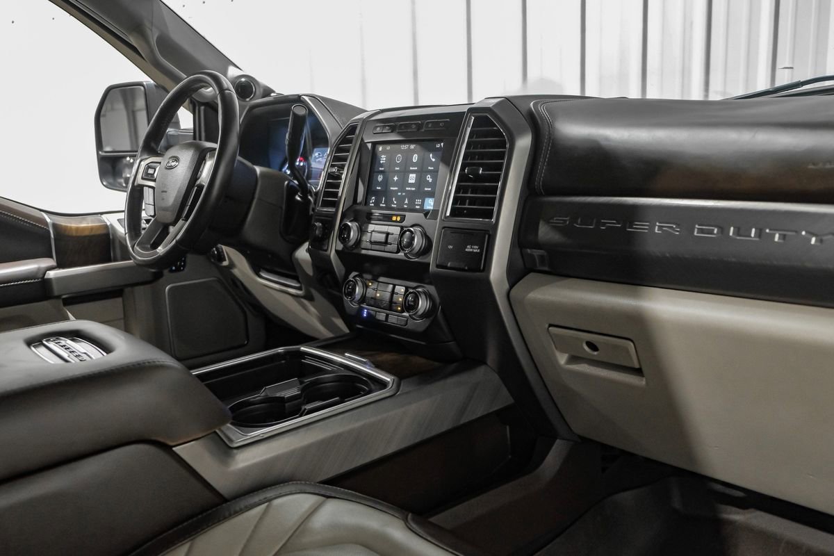 Used 2019 Ford F250 Limited w/ FX4 Off-Road Package AWD/4WD image 12