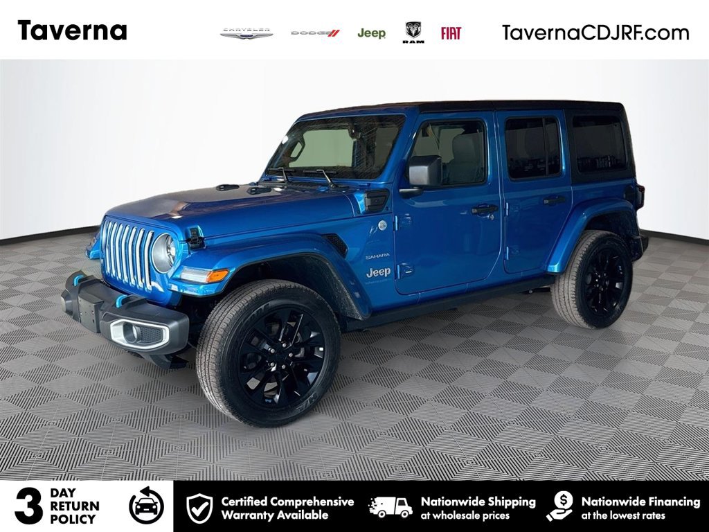 Certified 2023 Jeep Wrangler Unlimited Sahara