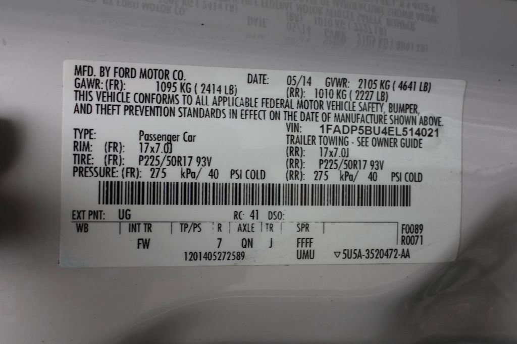 Used 2014 Ford C-MAX SEL w/ Equipment Group 303A FWD image 43