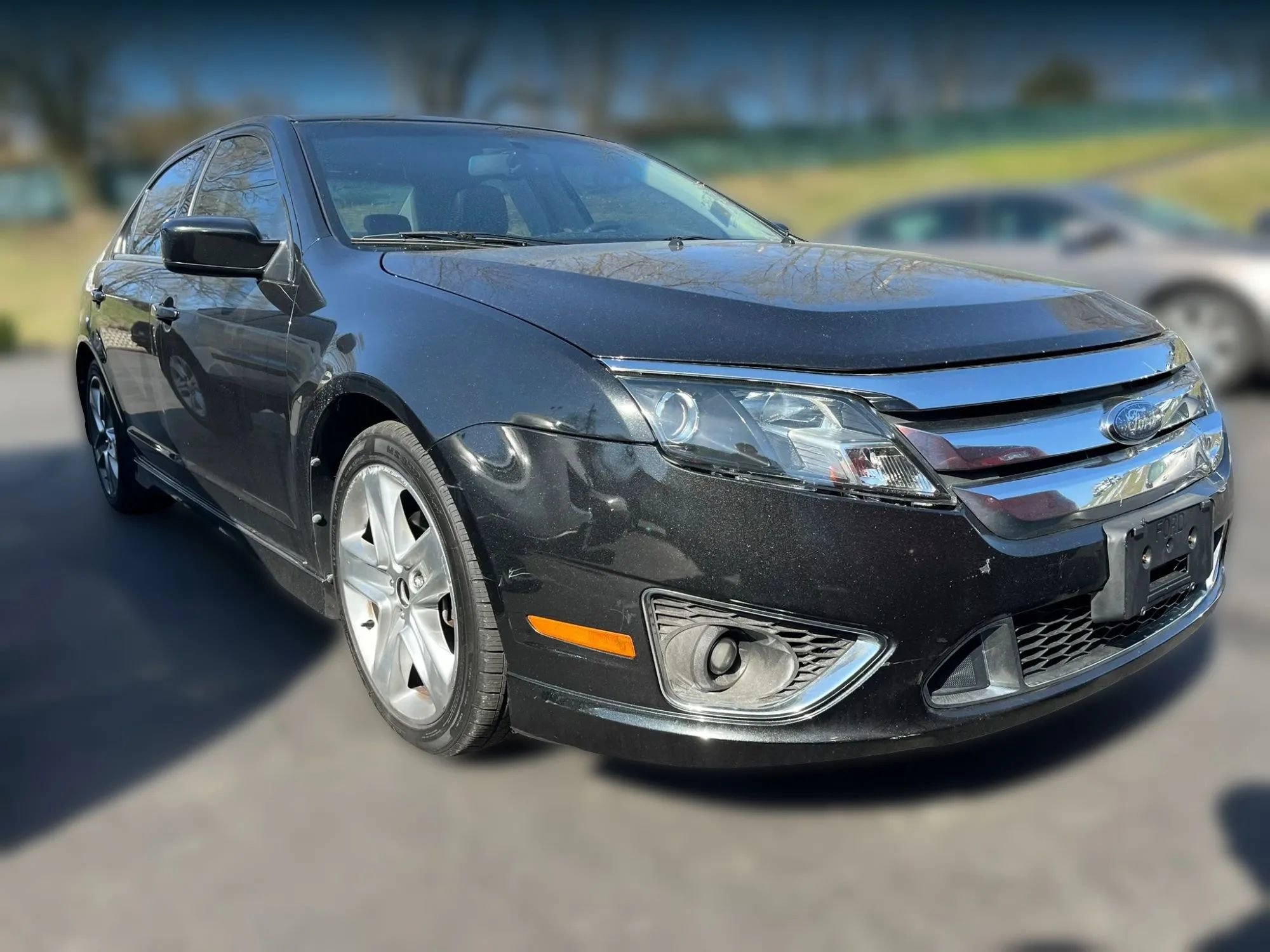 Used 2010 Ford Fusion Sport FWD image 3
