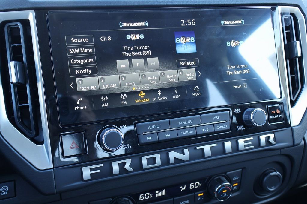 New 2026 Nissan Frontier SV w/ All-Weather Content Package image 5