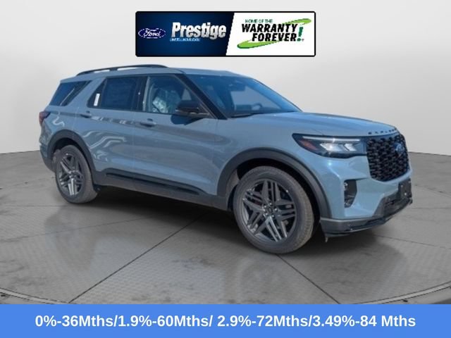 New 2026 Ford Explorer ST w/ Sun And Sound Package