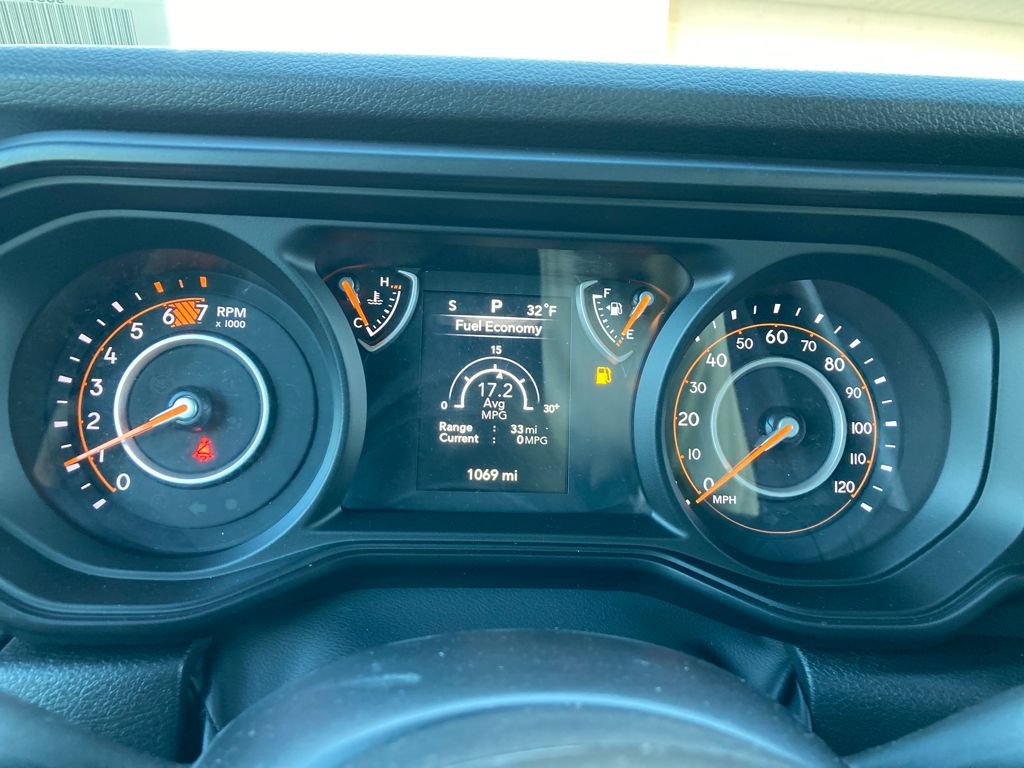 New 2026 Jeep Wrangler Unlimited Sport AWD/4WD image 16