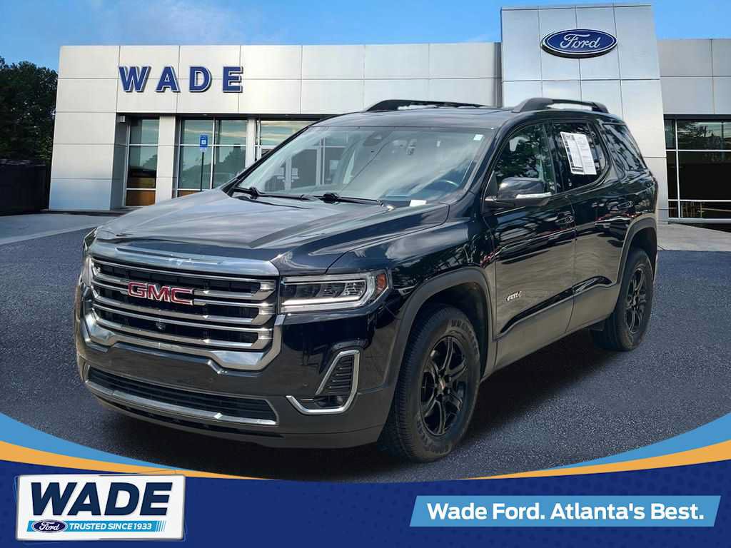 Used 2022 GMC Acadia AT4 w/ Technology Package