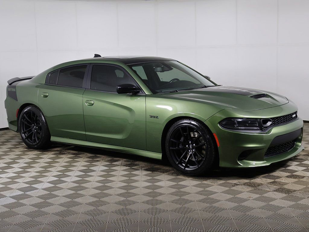 Used 2023 Dodge Charger Scat Pack w/ Daytona Edition Group image 2