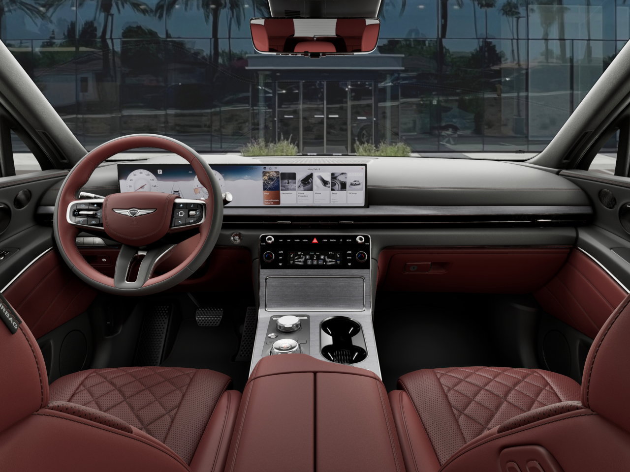 New 2026 Genesis GV80 3.5T Prestige AWD/4WD image 11