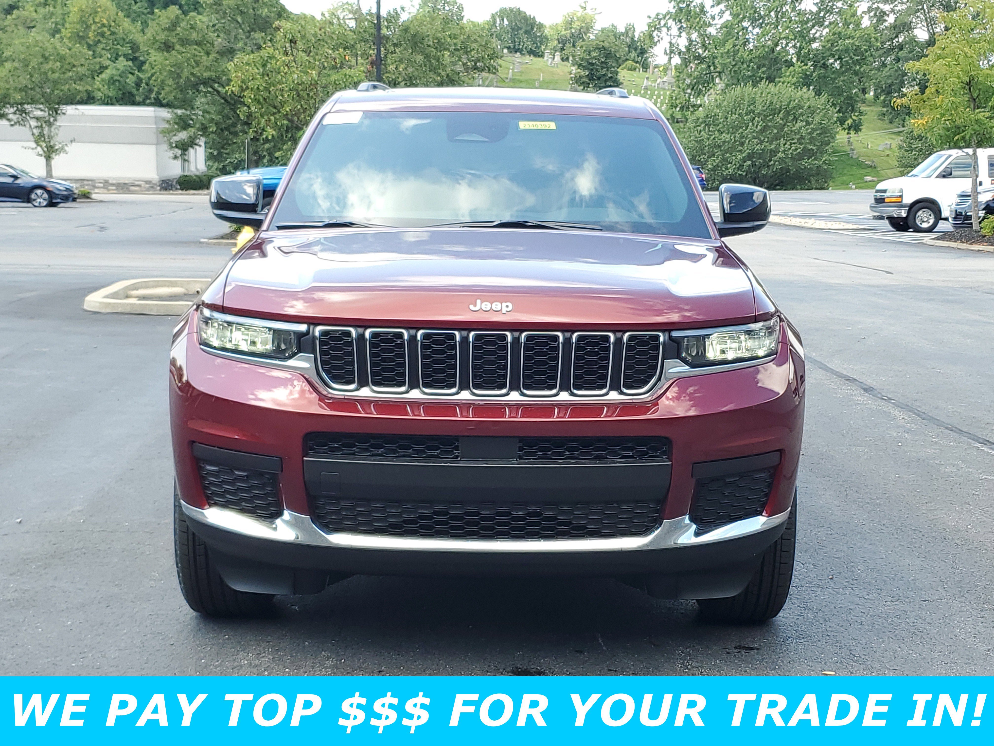 New 2025 Jeep Grand Cherokee L Laredo w/ Luxury Tech Group I image 2