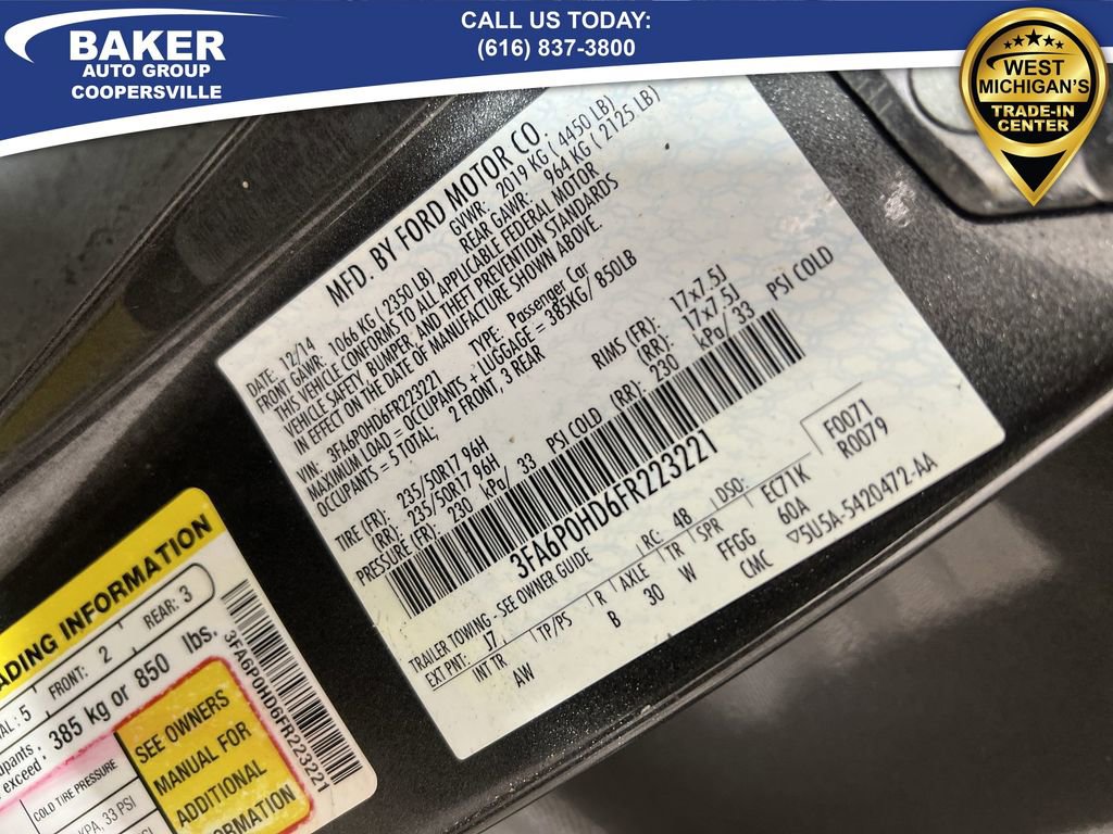 Used 2015 Ford Fusion SE image 31