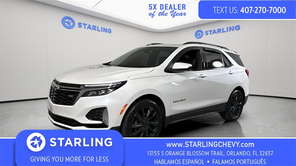 Used 2022 Chevrolet Equinox RS