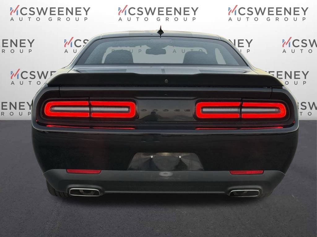 Used 2023 Dodge Challenger SXT w/ Blacktop Package image 4