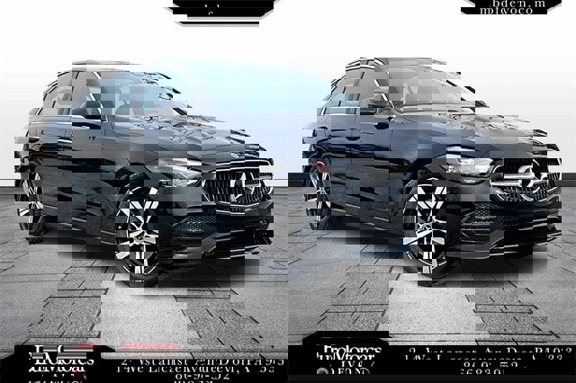 Certified 2025 Mercedes-Benz C 300 4MATIC Sedan