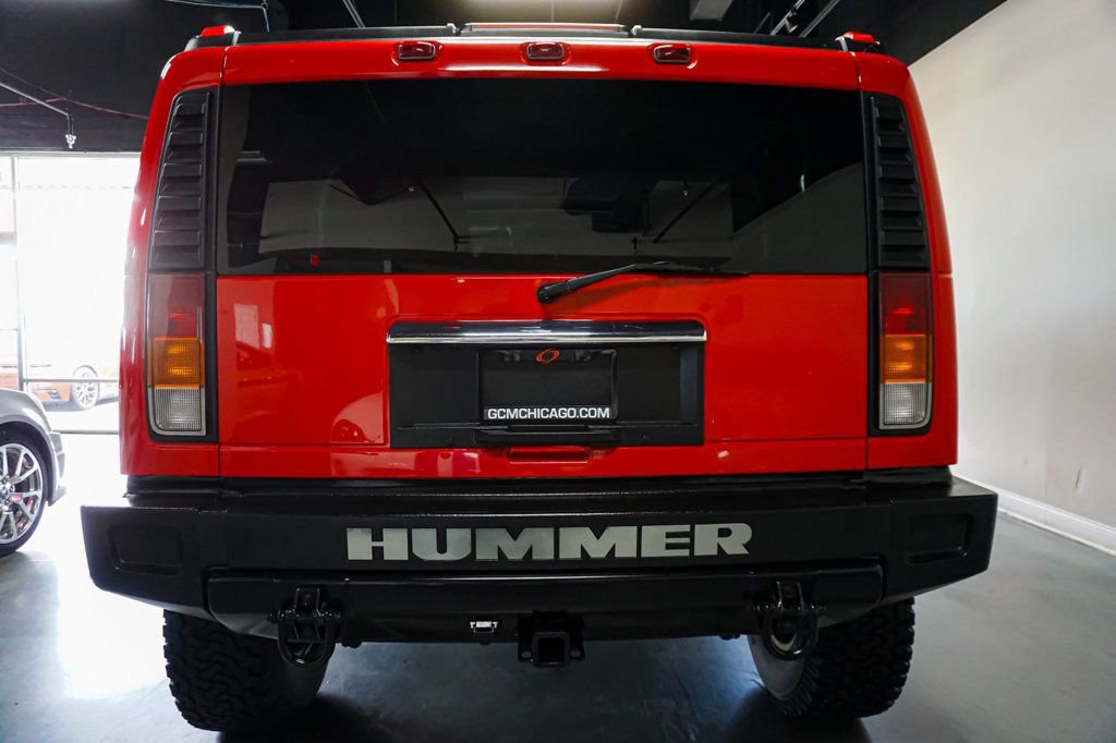 Used 2004 HUMMER H2 AWD/4WD image 18