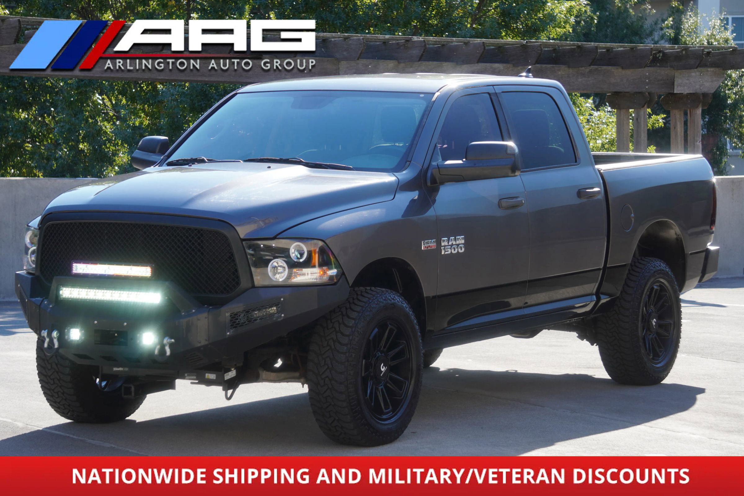 Used 2015 RAM 1500 Outdoorsman