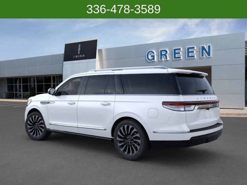 New 2024 Lincoln Navigator L Black Label image 4