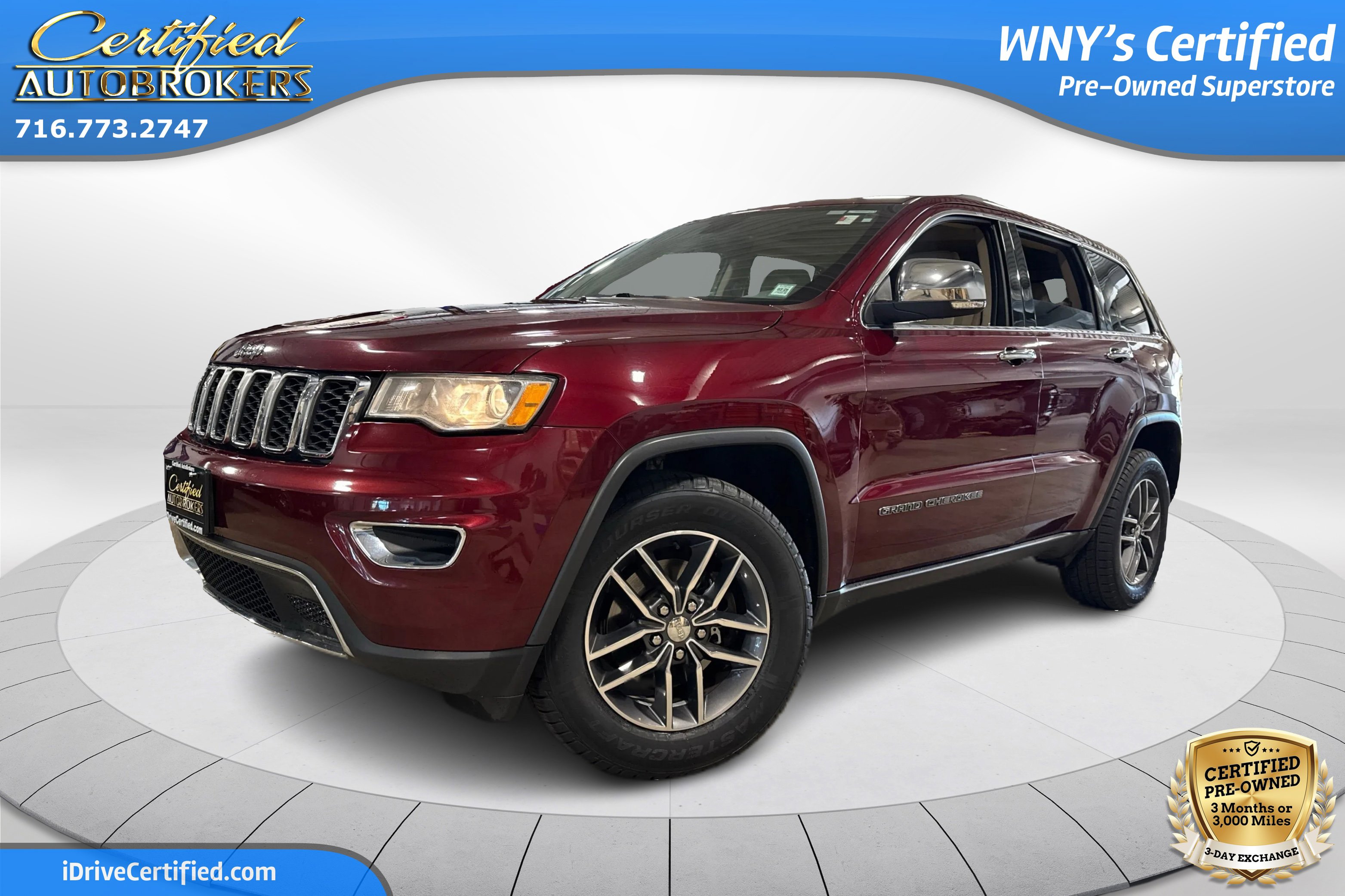 Used 2017 Jeep Grand Cherokee Limited