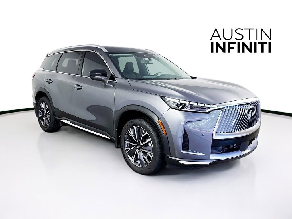 Certified 2026 INFINITI QX60 Luxe w/ Cargo Package AWD/4WD image 1