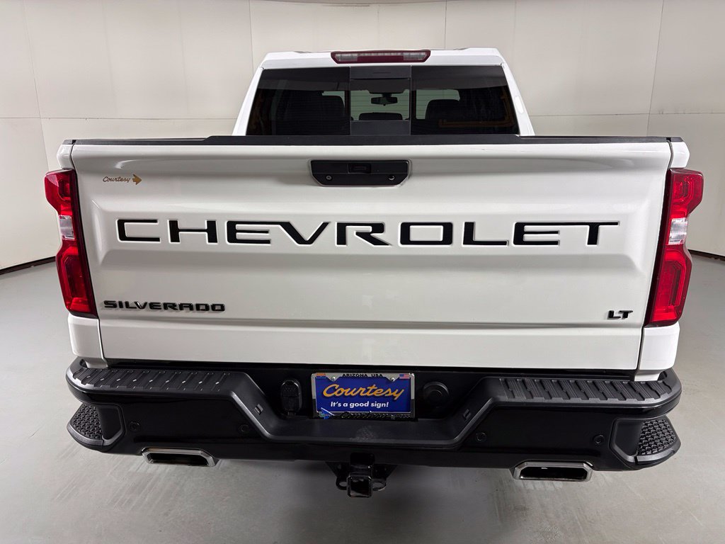 Used 2022 Chevrolet Silverado 1500 LT Trail Boss w/ LT Trail Boss Premium Package AWD/4WD image 8
