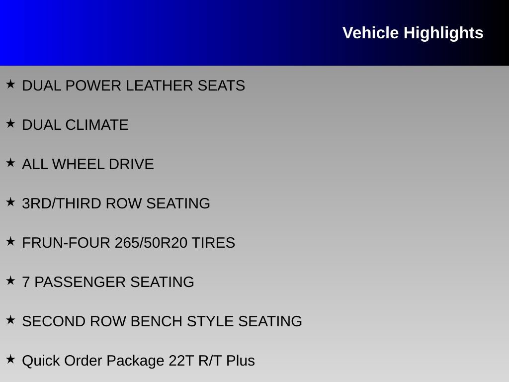 Used 2025 Dodge Durango R/T AWD/4WD image 12