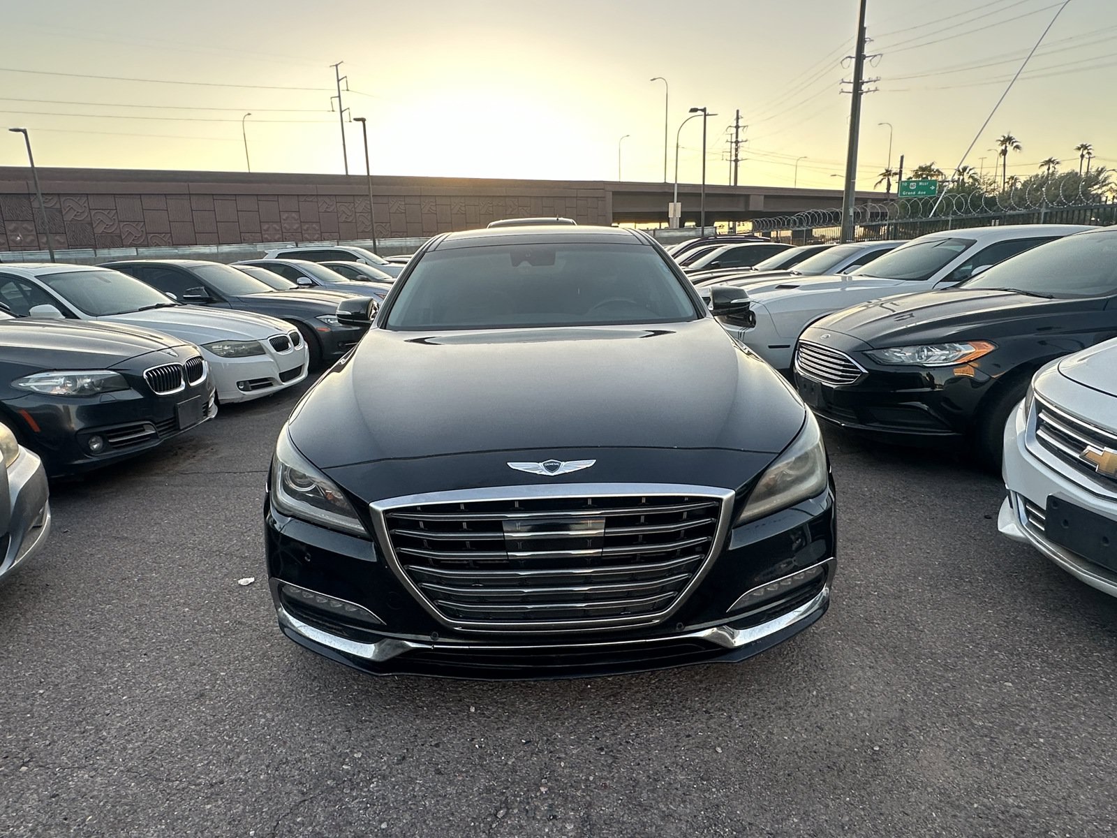 Used 2018 Genesis G80 3.8 w/ Option Group 02 RWD image 2