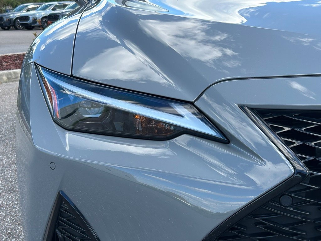 Used 2024 Lexus IS 350 F Sport w/ Memory Package RWD image 39