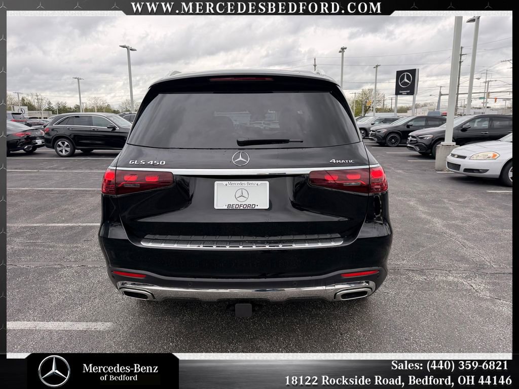 New 2026 Mercedes-Benz GLS 450 4MATIC image 5
