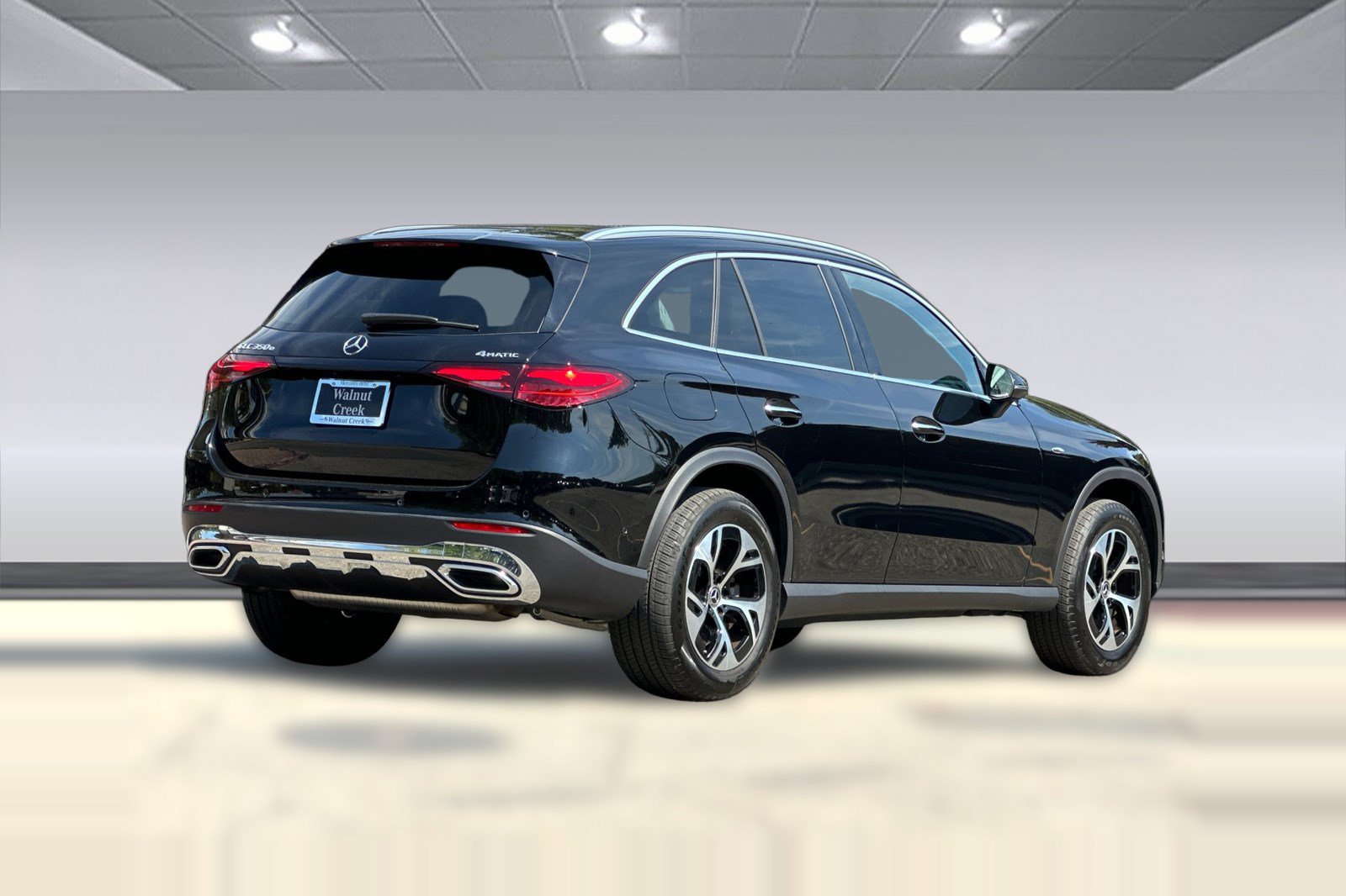 Certified 2025 Mercedes-Benz GLC 350e 4MATIC image 9