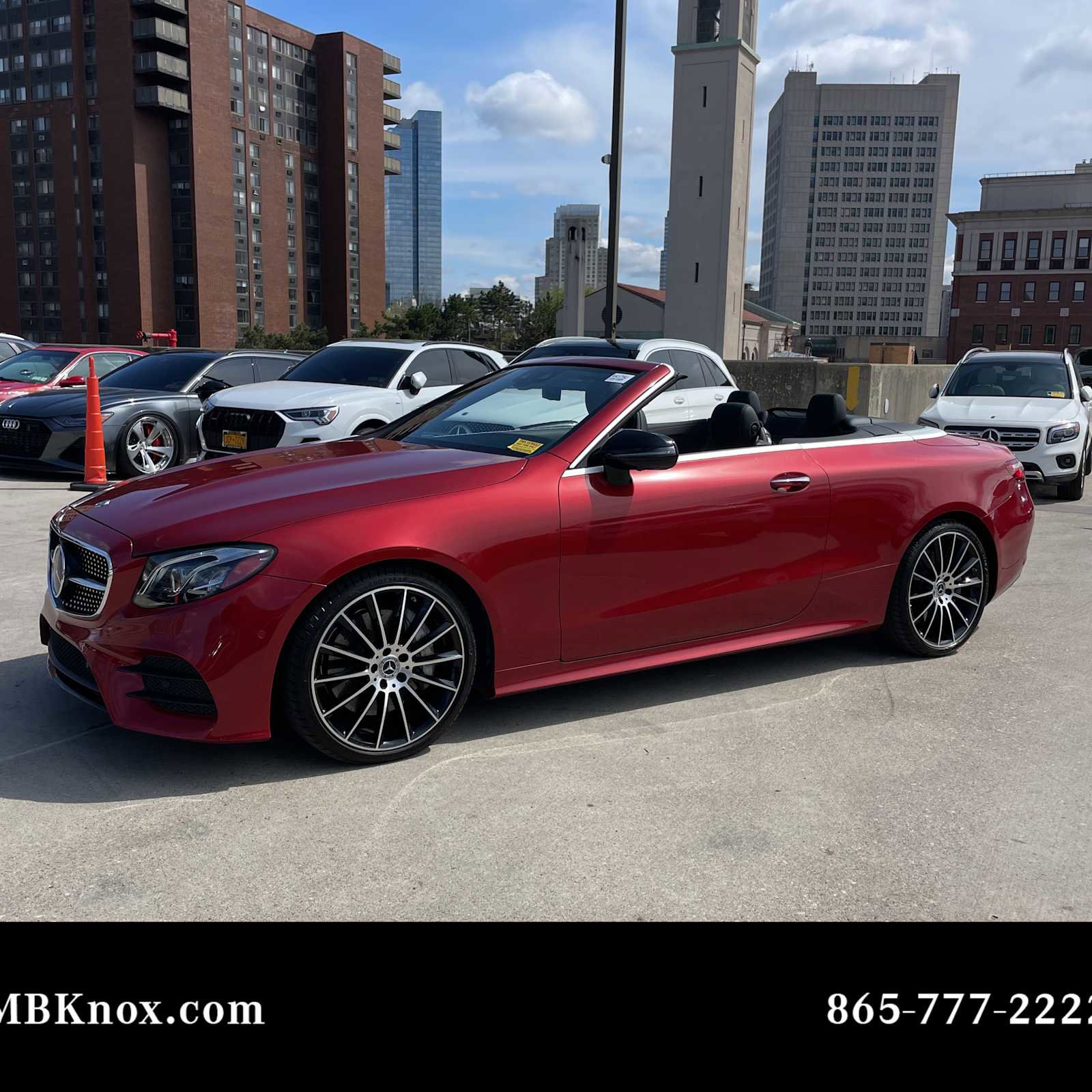Certified 2020 Mercedes-Benz E 450 Cabriolet image 1