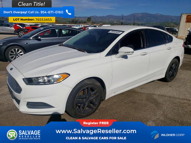 Used 2016 Ford Fusion SE