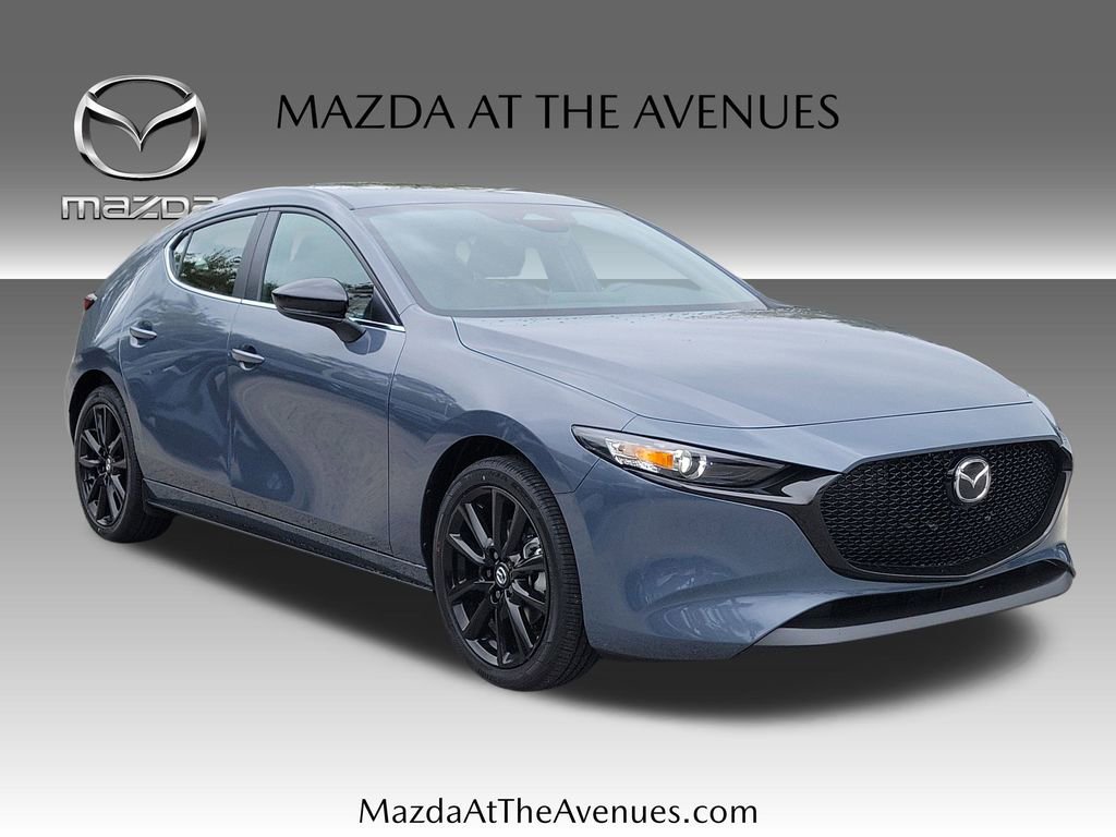 New 2026 MAZDA MAZDA3 Carbon image 3