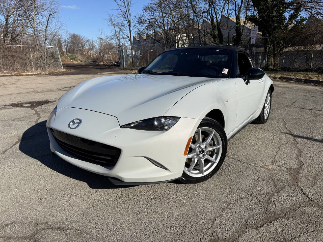 Used 2016 MAZDA MX-5 Miata Sport image 1