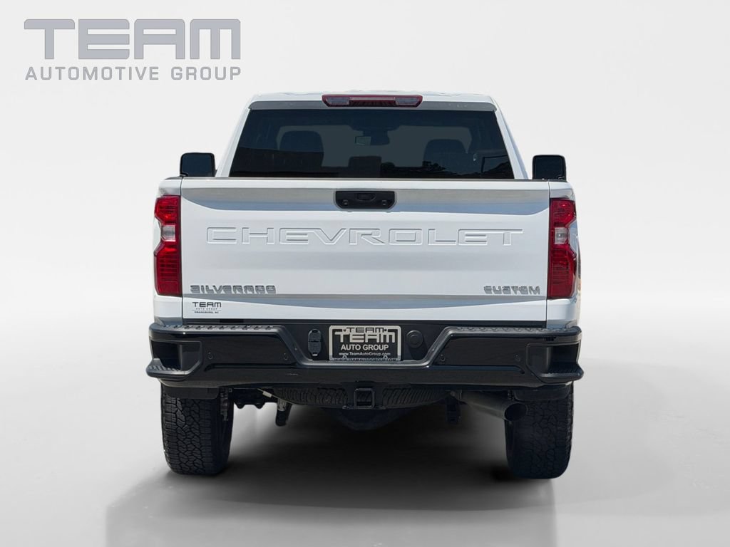 Used 2024 Chevrolet Silverado 2500 Custom w/ Custom Value Package AWD/4WD image 6