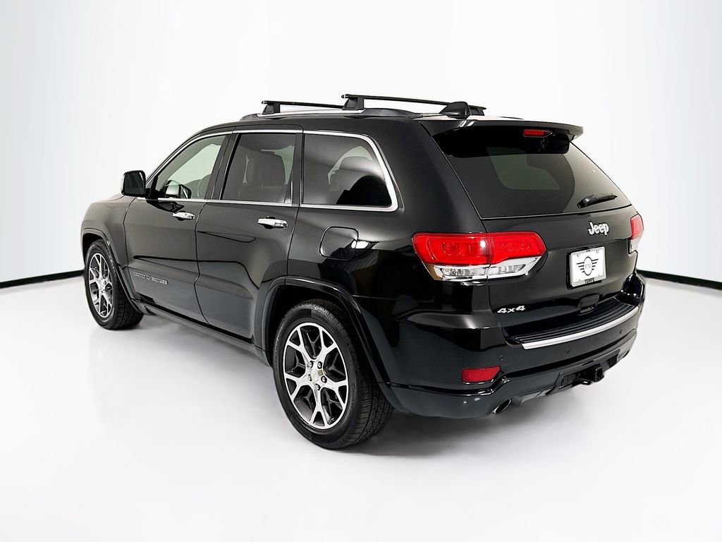 Used 2020 Jeep Grand Cherokee Overland image 7