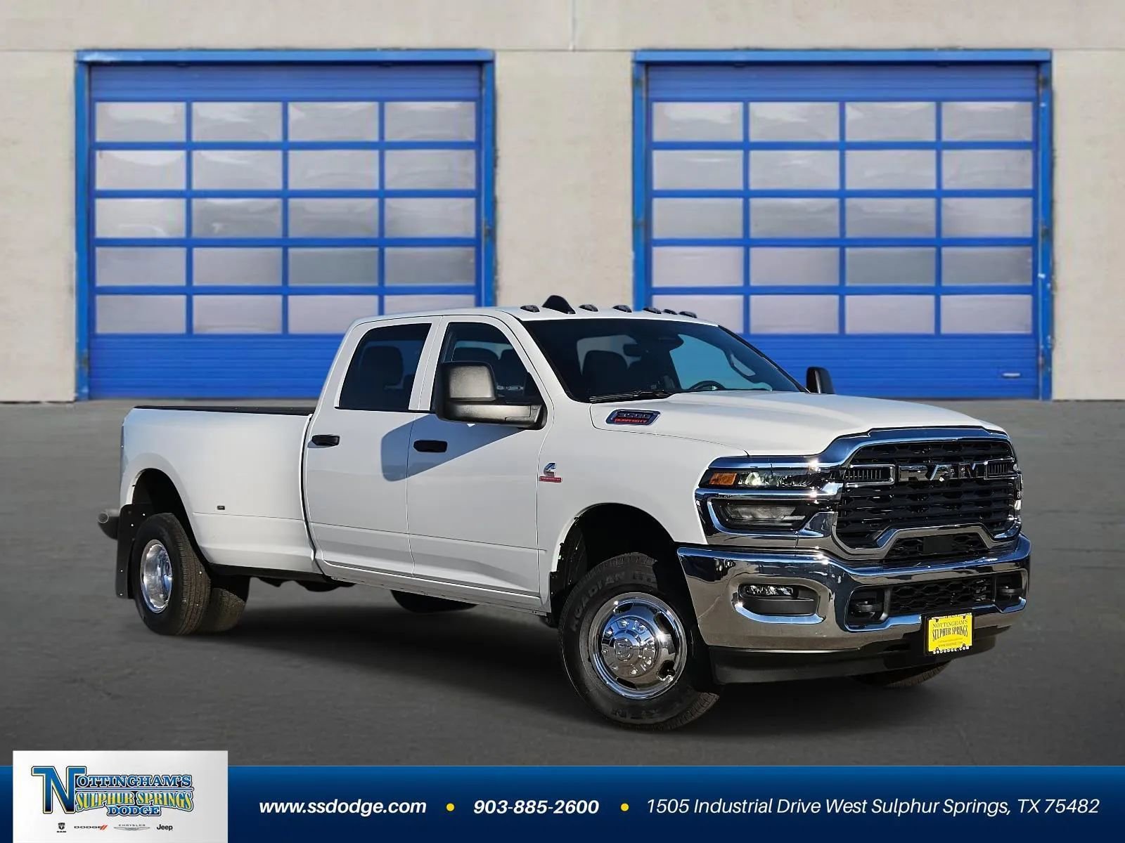 New 2026 RAM 3500 Tradesman w/ Chrome Appearance Group A