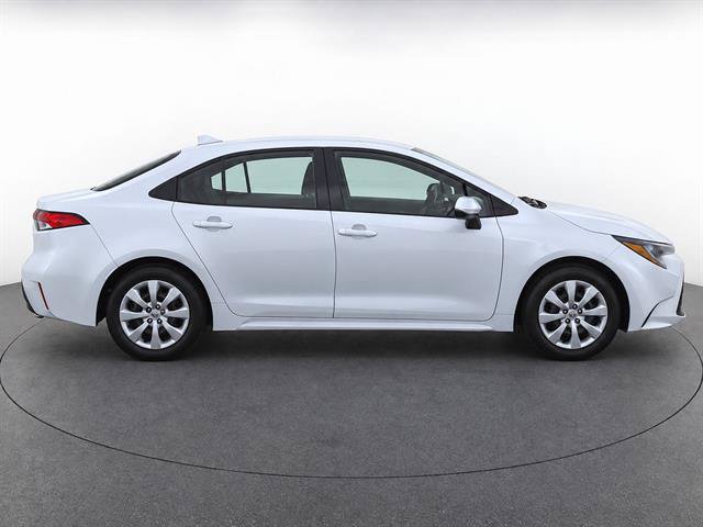Certified 2025 Toyota Corolla LE FWD image 8