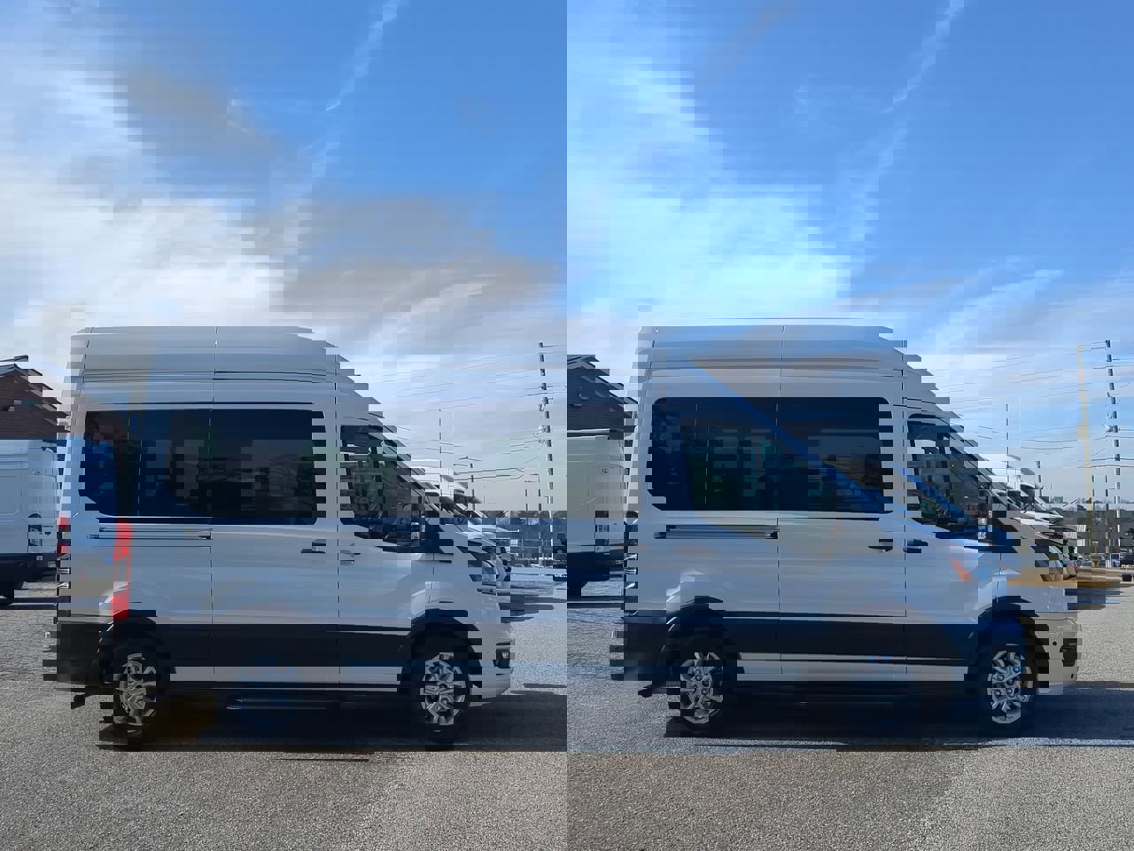 Used 2024 Ford Transit 350 XLT