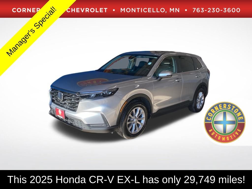 Used 2025 Honda CR-V EX-L