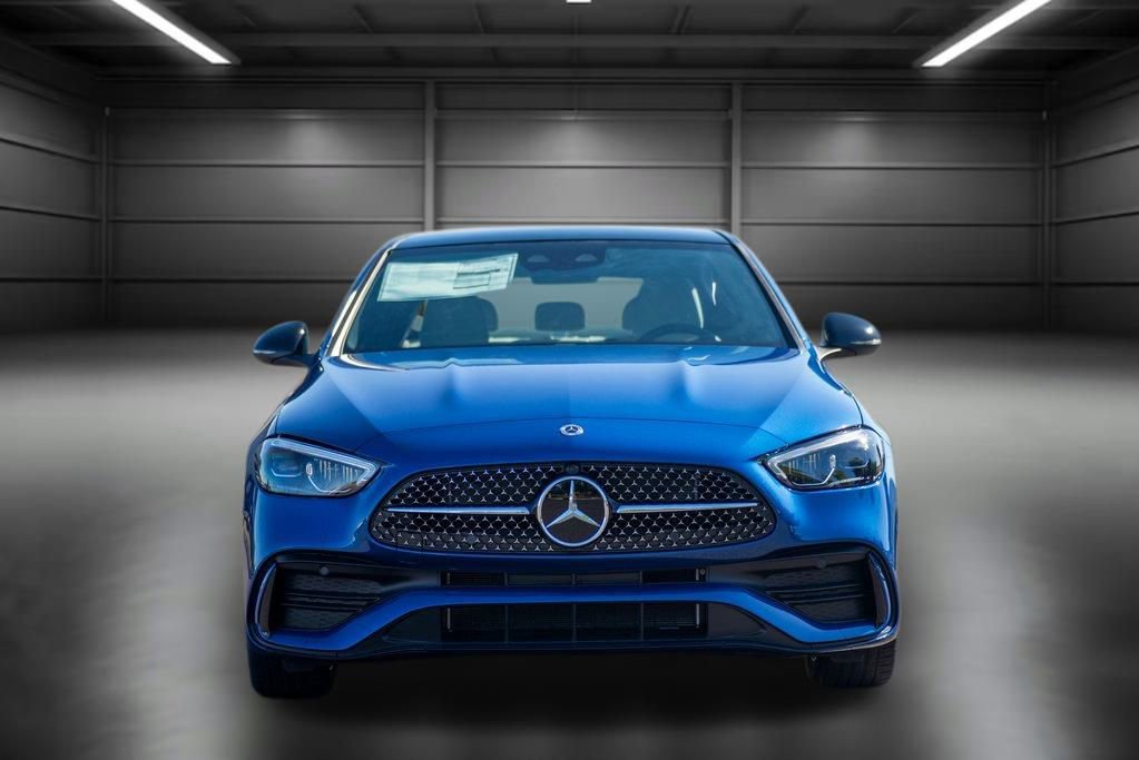 Used 2024 Mercedes-Benz C 300 4MATIC Sedan image 4