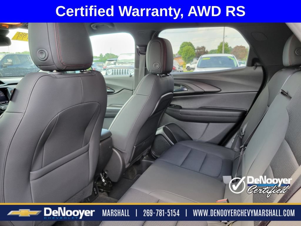 Used 2023 Chevrolet TrailBlazer RS w/ Convenience Package AWD/4WD image 21